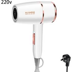 Hairdryers Dinamr Hair Dryer Fashionable 3color Highpower Quick Drying Hairs Salon Style 220v
