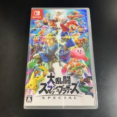 Unopened sw super smash bros. switch sealed action