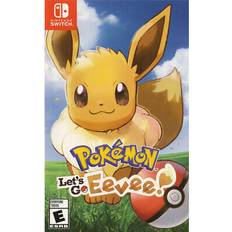 Pokemon lets go eevee switch brand