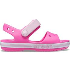 Sandalen Crocs Kid's Babyband Sandal - Electric Pink