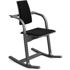 Variér Actulum Medestol Black Kontorstol