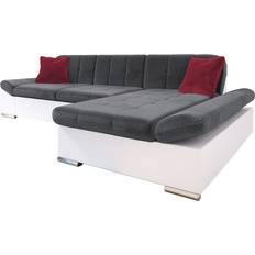 Textil - U-soffor Mirjan24 Malwi Divanbäddsoffa 278 x 162 x 76 cm Soffa