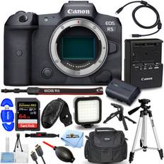Canon Digital Cameras Canon eos r5 body only Black 3.2 in