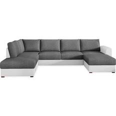 Scandinavian Choice Listarum 6-Sits Bäddsoffa Grå Vit Soffa