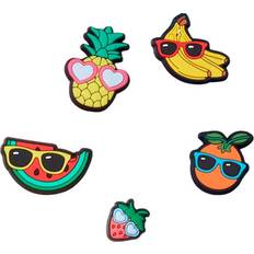 Shoe Charms Crocs Cute Fruit With Sunnies Jibbitz (5 Pack) Assorted Multi