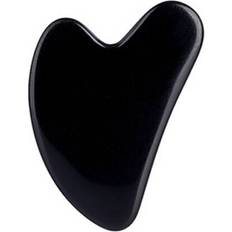 Dechoicelife Type E Natural Jade Gouache Scraper Obsidian Facial Roller