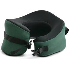 C CUSHION LAB Travel AwardWinning Patented Ergonomic Design Neck Pillow Green
