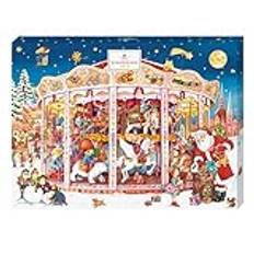 Niederegger Marsipankalender Adventskalender Karusell 2024