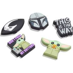 Shoe Charms Crocs Jibbitz 5-Pack DisneysTheMandalorian, Unisex, Equipo, Accesorios, Multicolor