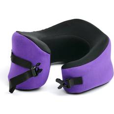 C CUSHION LAB Travel Award-Winning Neck Pillow Purple