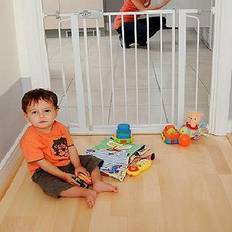 Bettacare Baby gate safety guard easy fit pressure child gate white 75cm-83cm