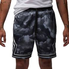 Nike Jordan Dri-FIT Sport Men's Diamond Shorts - Black/Wolf Grey