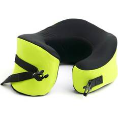 C CUSHION LAB Travel Award-Winning Neck Pillow Green