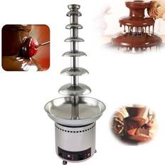 Chocolate Fountains PreAsion electric chocolate fondue fountain