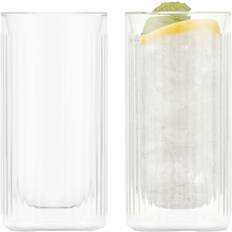 Congélateur Sécurisé Verres à cocktail Bodum Douro Gin & Tonic Double Walled Verre à cocktail 30cl 2pcs