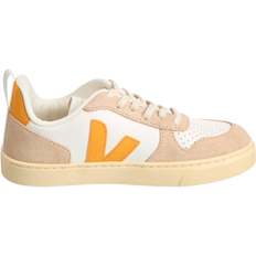 Sneakers Veja V-10 Leather & Suede - White