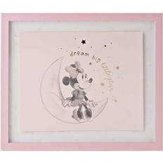 Disney Wall Decor Disney Dream Big Little Star Wall Art Minnie Mouse