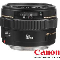 Canon EF - ƒ/16 Camera Lenses Canon ef 50mm f/1.4 usm standard & medium telephoto lens slr