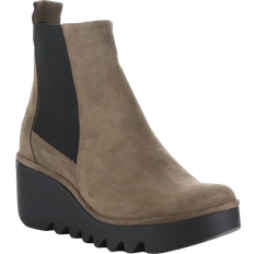Bagu - Taupe Oil Suede