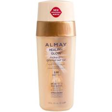 Cosmetics Almay Healthy Glow Makeup & Gradual Self Tan SPF20 #100 Light