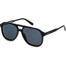 Solglasögon Mulberry SML253 Sunglasses Black/Blue Aviator Unisex