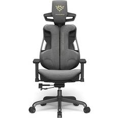 Gamingstol 150kg Songmics Justerbart Nackstöd och Armstöd 150 kg