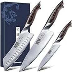 Hoshanho HOSHANHO 3-delat japanska Knivset