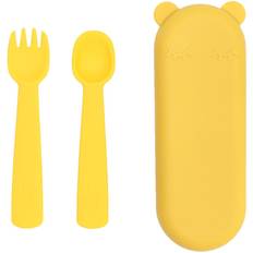 We Might Be Tiny stickset Silikon Gul One Size Barnbestick