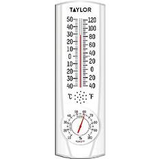 5537 indoor/outdoor thermometer/hygrometer, 9-in. 4.000