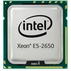 HP CPUs HP 662931-B21 Intel Xeon E5-2650 2.0GHz 20MB Cache 8-Core Processor