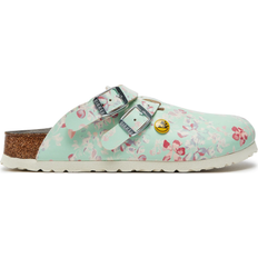 Grün - Herren Pantoffeln & Hausschuhe Birkenstock Kay Birko-Flor - Flower Field Mint