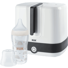 Sterilisatoren Nuk Vario Express Dampf Sterilisator incl. Perfect Match Flasche Gratis