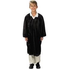 Black Nightgowns Children's Clothing Oriental Trading Kids' Black Shiny Elementary School Graduation Robe