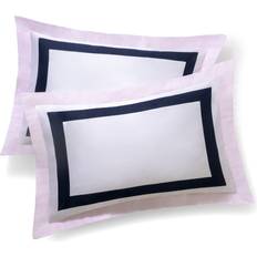 Pillow Cases Brooks Brothers Double 2 Pillow Case Pink