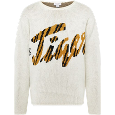 Tiger of Sweden Hvite Gensere Tiger of Sweden Bobi Sweater - Off White