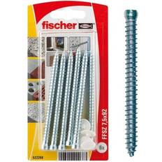 7.5 mm Skruer Fischer 1061148 6stk