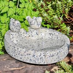 Fleckstone Bird Bath