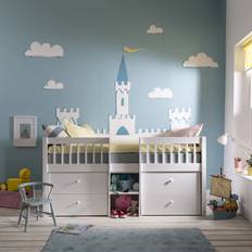 Petra Midsleeper Cabin Bed with Underbed Storage