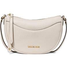 Michael Kors Natural Bags Michael Kors Crossbody Purse Women Dover Small Crossbody purse, Light cream