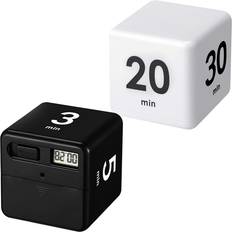 Tlily Cube Gravity Sensor Flip Kitchen Timer