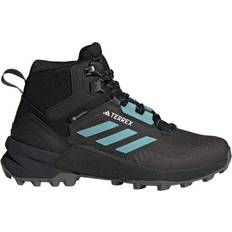 43 - Damen Trekkingschuhe Adidas Terrex Swift R3 Mid GTX W - Core Black/Mint Ton/Grey Five