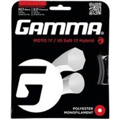 Gamma Moto IO Soft Hybrid String Set black