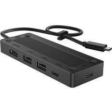 HP by: HP, HP USB-C Travel Hub G3