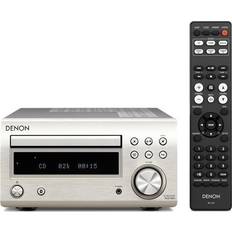 Amplifiers & Receivers Denon rcd-m41sp with discrete amplifier bluetooth compatible cd receiver Silver