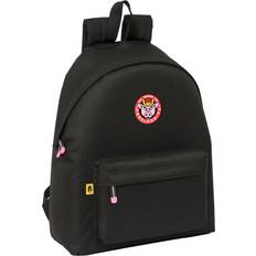 Black School Bags Kings League School Bag Porcinos - Black