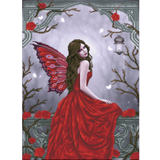 Diamond Paintings Diamond Dotz Advanced Winter Rose Fairy Diamond Painting Kit