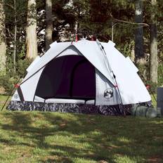 White Tents vidaXL White Blackout 2-Person Fabric