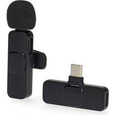Nedis Trådlös Lavaliermikrofon Med USB-C Mottagare