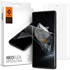 Skjermbeskyttere Spigen NeoFlex Film Protector for OnePlus 12 2 Pack