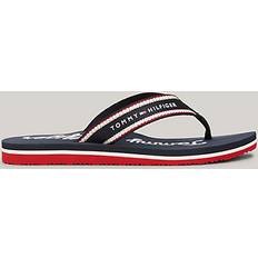 Tommy Hilfiger Slippers & Sandals Tommy Hilfiger Graphic Logo Flip-Flops SPACE BLUE